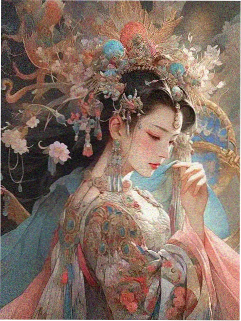 文艺电影雾中灯塔海报