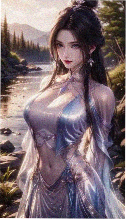 治愈动画风筝与线海报